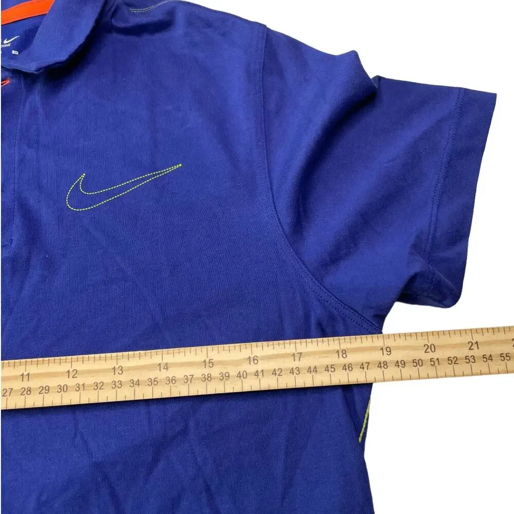 Nike Golf Womens Size XL Athletic Dri Fit Short Sleeve Golf Tennis Polo Shirt